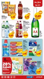 Gazetka promocyjna Penny - Prospekte - Gazetka - ważna od 02.07 do 02.07.2022 - strona 43 - produkty: Alwa, beutel, brezel, Cillit, colgate, creme, elle, flasche, frucht, fruchtsaft, fruchtsaftgetränk, getränk, gin, ice tea, LG, lipton, lipton ice tea, mineralwasser, mm extra, natur, orchidee, pet-flasche, popcorn, punica, rel, saft, sekt, spülung, Ti, volvic, wasser, Wild, zahncreme, zucker