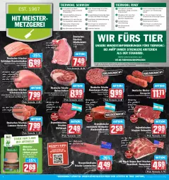 Gazetka promocyjna Hit - Prospekte - Gazetka - ważna od 18.02 do 18.02.2023 - strona 4 - produkty: auer, Bau, Bauer, beef, bio, braten, burger, cevapcici, eis, entrecôte, fleisch, Geflügel, gewürz, hackfleisch, hamburger, hüftsteak, hüftsteaks, jungbullen, Kette, kotelett, kräuter, krustenbraten, lachs, lack, lamm, lammlachse, mac, mais, Meister, Mett, milch, monitor, natur, pfanne, pfannen, pfeffer, pute, reis, Ria, rind, rinder, rinderhackfleisch, ring, roastbeef, rotwein, rum, rumpsteak, schinken, schwein, schweine, schweinerücken, Spezi, Sport, steak, steaks, suppe, Ti, Tiere, tisch, tuc, wein, weine, ZTE