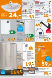 Gazetka promocyjna  - Gazetka - ważna od 31.05 do 31.05.2025 - strona 13 - produkty: adapter, armatur, armaturen, Bau, brause, brauseschlauch, Brei, eis, elle, handbrause, Reinigung, ring, schlauch, Spültischarmatur, teller, thermostat, Ti, tisch, wandhalterung, Wanne, waschbecken, waschtisch, waschtischarmatur, wasser