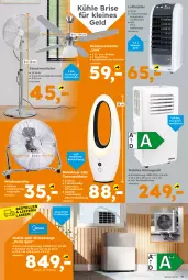 Gazetka promocyjna - Gazetka - ważna od 31.05 do 31.05.2025 - strona 15 - produkty: beleuchtung, decke, eis, ente, fernbedienung, klimagerät, leine, leuchtmittel, Schal, standventilator, Ti, turmventilator, ventilator, wasser, wassertank