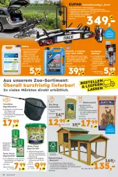 Gazetka promocyjna - Gazetka - ważna od 31.05 do 31.05.2025 - strona 16 - produkty: adblue, auto, Bau, beutel, bio, biozidprodukte, Brei, cin, Diesel, E-Bike, eimer, ente, erde, Fahrrad, Fahrradheckträger, felgen, flasche, Garten, hafer, Heckträger, Heu, Kescher, lack, leine, LG, longlife, müsli, Rauch, reifen, rwe, sac, Spezi, Teleskop, Ti, Tierhaus, usb