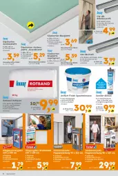 Gazetka promocyjna - Gazetka - ważna od 31.05 do 31.05.2025 - strona 8 - produkty: Bad, Bau, decke, dusche, eimer, eis, Finish, fliegengitter, Fungizid, insektenschutz, latte, Liege, Rauch, reis, sac, sekt, spachtel, Ti, usb