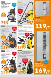 Gazetka promocyjna  - Gazetka - ważna od 31.05 do 31.05.2025 - strona 9 - produkty: auto, Bau, Behälter, bürste, edelstahl, eis, hochdruckreiniger, reiniger, Reinigung, Reinigungsmittel, schlauch, Schrank, Ti, Trockensauger, wasser, werkzeug