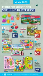 Gazetka promocyjna Aldi Nord - Von Montag - Gazetka - ważna od 02.03 do 02.03.2024 - strona 12 - produkty: aufbewahrungstasche, Bad, buch, decke, dell, elle, gin, Mode, Slime, spielzeug, Stickerbuch, Tasche, Ti, wasser, Wasserspritze, ZTE