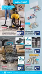 Gazetka promocyjna Aldi Nord - Von Montag - Gazetka - ważna od 02.03 do 02.03.2024 - strona 16 - produkty: adapter, aldi, aufbewahrungskoffer, auto, beutel, Bohrer-Set, bürste, edelstahl, eier, eis, elle, ente, gin, Holz, koffer, leine, ndk, Reinigung, reis, säge, Schal, Schale, schlauch, schrauben, Sofa, staubbeutel, stichsäge, teppich, teppiche, Ti, tisch, wasser, wassertank, ZTE