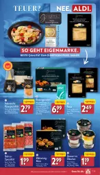 Gazetka promocyjna Aldi Nord - Von Montag - Gazetka - ważna od 02.03 do 02.03.2024 - strona 25 - produkty: aldi, alkohol, blätterteig, dessert, eis, ente, garnelen, Käse, lebensmittel, pasta, reis, riesengarnelen, Spezi, Ti, tiefpreis