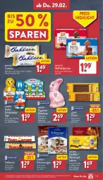 Gazetka promocyjna Aldi Nord - Von Montag - Gazetka - ważna od 02.03 do 02.03.2024 - strona 29 - produkty: alkohol, bahlsen, biscotto, bohne, bohnen, comtess, eier, eierlikör, eis, elle, ferrero, gin, joghur, joghurt, Kinder, kinder schokolade, kuchen, leibniz, likör, reis, schoko, schokolade, schokoladen, teller, Ti, toblerone, wein, weinbrand, Yo, yogurette, ZTE
