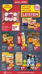 Gazetka promocyjna Aldi Nord - Von Montag - Gazetka - ważna od 02.03 do 02.03.2024 - strona 30 - produkty: aldi, angebot, angebote, berliner, beutel, chips, cracker, eis, eistee, elle, frucht, funny-frisch, kartoffel, konfitüre, kuchen, lorenz, mondamin, nimm2, Ofen, pfanne, Pfanner, Pfannkuchen, reis, Ria, salz, storck, tee, teller, Ti