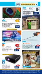 Gazetka promocyjna Aldi Nord - Von Montag - Gazetka - ważna od 02.03 do 02.03.2024 - strona 35 - produkty: aldi, dell, Elektro, elle, erde, fernseher, HbbTV, heckenschere, Holz, küche, Küchen, LG, messer, Mode, natur, qled, Ria, Schere, Ti, tuner