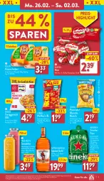 Gazetka promocyjna Aldi Nord - Von Montag - Gazetka - ważna od 02.03 do 02.03.2024 - strona 9 - produkty: aus der tiefkühlung, babybel, beutel, bier, Cap, captain morgan, eis, erdnüsse, flasche, fol epi, frosta, frucht, früchte, früchten, fruchtsaft, gin, heineken, kartoffel, Käse, käsescheiben, lorenz, monster, Pommels, reis, saft, smoothie, snack, Ti, true fruits, ZTE