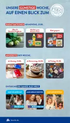 Gazetka promocyjna AldiSud - NÄCHSTE WOCHE - Gazetka - ważna od 26.08 do 26.08.2023 - strona 2 - produkty: aldi, angebot, angebote, decke, eis, gewinnspiel, leine, obst, reis, Spiele, Ti