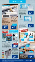 Gazetka promocyjna AldiSud - NÄCHSTE WOCHE - Gazetka - ważna od 26.08 do 26.08.2023 - strona 23 - produkty: alle artikel ohne dekoration, beutel, dekoration, dell, eis, elle, Farbroller, gin, handschuhe, kleid, Kleidung, kraft, lack, latte, messer, Mode, papier, reis, Roller, rwe, schuhe, spachtel, teller, Ti, tisch, Waage, wasser, weck, ZTE