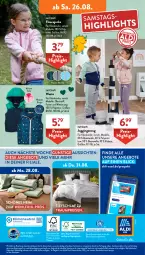 Gazetka promocyjna AldiSud - NÄCHSTE WOCHE - Gazetka - ważna od 26.08 do 26.08.2023 - strona 37 - produkty: aldi, alle artikel ohne dekoration, angebot, angebote, Anzug, Bau, baumwolle, dekoration, dell, drucker, eis, elle, Engel, Fleecejacke, gin, hinterschinken, Jacke, kerze, Kinder, kleid, Kleidung, Mode, papier, reis, schinken, Ti, Weste, wolle, ZTE