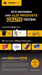 Gazetka promocyjna AldiSud - NÄCHSTE WOCHE - Gazetka - ważna od 26.08 do 26.08.2023 - strona 51 - produkty: aldi, alpro, beko, E-Bike, eis, elle, enders, erde, gasgrill, gewinnspiel, grill, mac, reis, Ti, ZTE