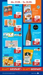 Gazetka promocyjna AldiSud - NÄCHSTE WOCHE - Gazetka - ważna od 26.08 do 26.08.2023 - strona 9 - produkty: alle artikel ohne dekoration, asti, auer, Bau, Bauer, Bauernschinken, burgunder, chicken nuggets, creme, dekoration, eis, flasche, Geflügel, grauer burgunder, jumbo, leberkäs, milch, nuggets, nuss, nuss-nugat-creme, reis, riegel, rind, rinder, schinken, Ti, wiener, ZTE