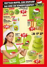 Gazetka promocyjna  - Prospekte - Gazetka - ważna od 23.11 do 23.11.2024 - strona 2 - produkty: Bau, Baumkugel, baumwolle, Kugel, Schürze, Tannenbaum, Ti, Tüte, wolle