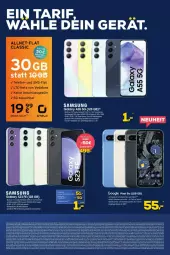 Gazetka promocyjna Euronics - Prospekte - Gazetka - ważna od 17.06 do 17.06.2024 - strona 8 - produkty: Betriebssystem, eier, eis, neuheit, reis, Samsung, samsung galaxy, Samsung Galaxy A, tee, Ti