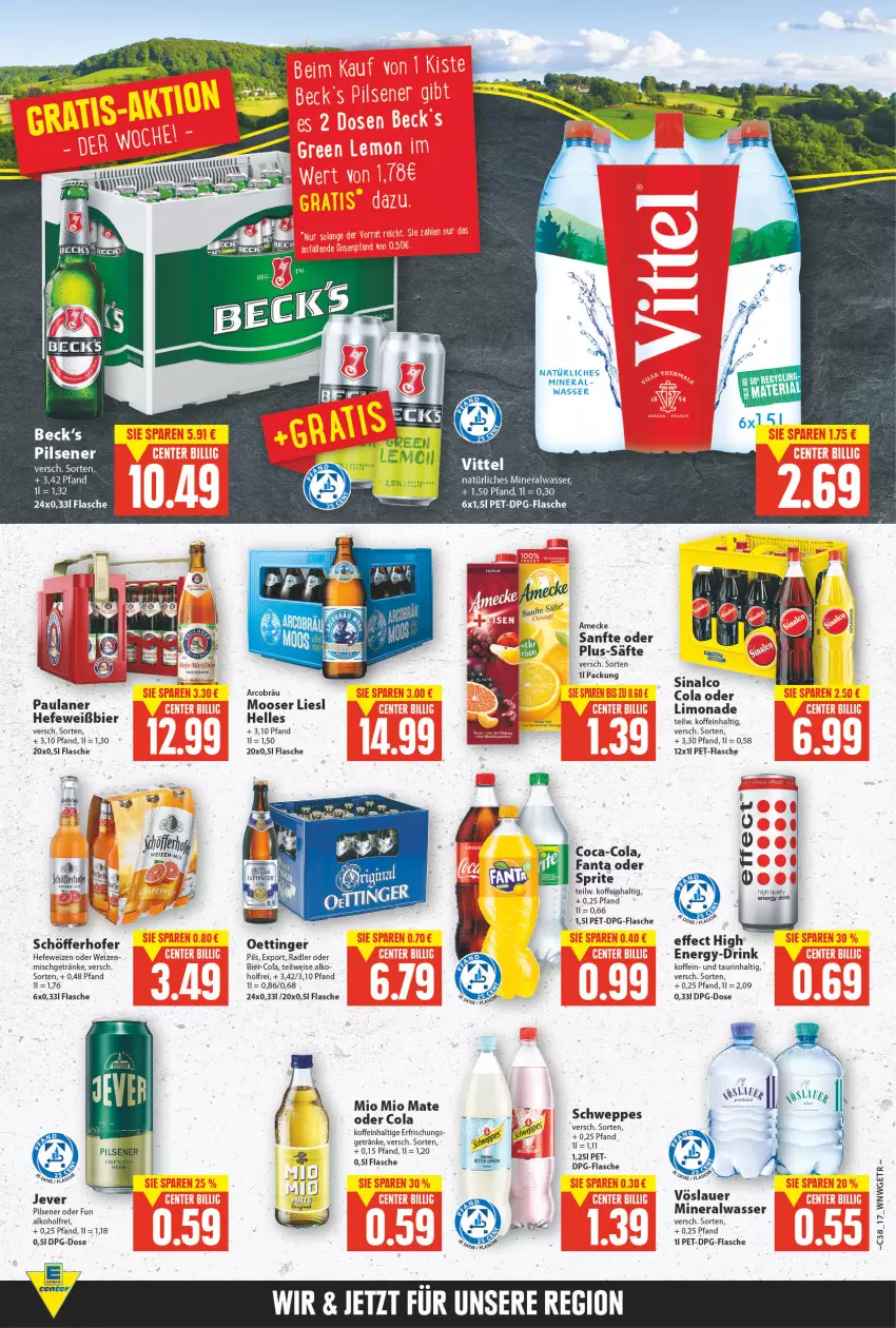 Aktueller Prospekt E Center - Angebote der Woche - von 20.09 bis 25.09.2021 - strona 16