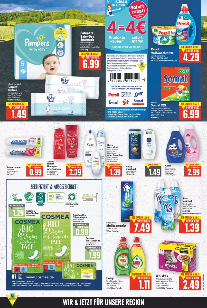 Aktueller Prospekt E Center - Angebote der Woche - von 20.09 bis 25.09.2021 - strona 17