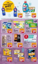 Gazetka promocyjna Rewe - Diese Woche im Angebot! - Gazetka - ważna od 26.03 do 26.03.2022 - strona 16 - produkty: aktionspreis, balsam, duschgel, eis, elmex, felix, flasche, geschirr, geschirrspülmittel, gin, gourmet gold, haarspray, Kamill, kamille, kraft, lamm, meridol, nassfutter, papier, pasta, pastete, pedigree, persil, pril, purina, reis, rind, sensations, spülmittel, Tasche, taschen, taschentücher, Ti, toilettenpapier, tücher, wc frisch, WC Frisch Kraft Aktiv, Wella, wellaflex, zahnpasta, zewa