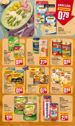 Gazetka promocyjna Rewe - Diese Woche im Angebot! - Gazetka - ważna od 26.03 do 26.03.2022 - strona 18 - produkty: barilla, broccoli, delikatess sauce, eintöpfe, erasco, fusilli, genovese, hollandaise, kartoffel, Kette, knorr, linsen, maggi, meica, oro di parma, penne, pesto, pfanni, püree, Ria, Rote Linsen, sauce, saucen, suppe, suppen, thomy, thomy les sauces, Ti, tomate, tomaten, veggie, würstchen