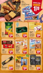 Gazetka promocyjna Rewe - Diese Woche im Angebot! - Gazetka - ważna od 26.03 do 26.03.2022 - strona 19 - produkty: after eight, aktionspreis, amicelli, baguette, beutel, bohne, eis, jacobs, kakao, knoppers, müsli, natur, nestlé, nuss, Ofen, reis, rel, riegel, ritter, ritter sport, Sport, steinofen, storck, Ti, vita, vitalis, vitalis müsli, waffeln