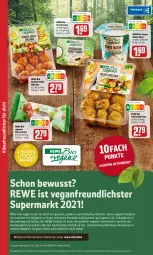 Gazetka promocyjna Rewe - Diese Woche im Angebot! - Gazetka - ważna od 26.03 do 26.03.2022 - strona 23 - produkty: Bau, Becher, bio, bio gemüse, coupon, creme, ente, Falafel, hafer, kokos, natur, regal, rewe bio, ring, rwe, sac, schnittlauch, Ti