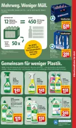 Gazetka promocyjna Rewe - Diese Woche im Angebot! - Gazetka - ważna od 26.03 do 26.03.2022 - strona 24 - produkty: aktionspreis, aloe vera, Alwa, asti, Bad, Bad-Reiniger, bio, bionade, drucker, dusche, eis, Elan, elle, Engel, essig, flasche, Frosch, gerolsteine, gerolsteiner, geschirr, geschirrspülmittel, getränk, getränke, glasflasche, Glasreiniger, kerze, limo, limonade, mineralwasser, reiniger, reis, Ria, rwe, spiritus, spülmittel, steiner, teller, Ti, waschmittel, wasser