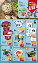 Gazetka promocyjna Rewe - Diese Woche im Angebot! - Gazetka - ważna od 26.03 do 26.03.2022 - strona 9 - produkty: aufstrich, bresso, brot, brotaufstrich, dessert, ehrmann, Ehrmann Grand Dessert, eier, eiersalat, eis, erbsen, filet, filets, frischkäse, frischkäsezubereitung, getränk, getränke, gin, hering, Herings, kaffee, Käse, lätta, merl, milch, milchreis, Müller, Popp, reis, ring, salat, starbucks, Ti