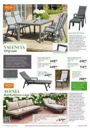 Gazetka promocyjna Selgros - Garten exklusiv - Gazetka - ważna od 30.07 do 30.07.2022 - strona 14 - produkty: arlo, Bank, brie, eis, elle, ente, erde, hocker, HP, kissen, latte, Liege, mac, möbel, Mode, reis, rel, Ria, Rückenkissen, rückenlehne, rwe, sessel, Soda, Sofa, Ti, tisch, tischplatte, wasser