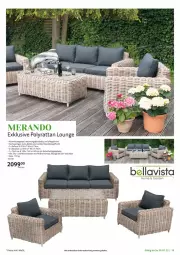 Gazetka promocyjna Selgros - Garten exklusiv - Gazetka - ważna od 30.07 do 30.07.2022 - strona 19 - produkty: aluminiumgestell, bett, eis, erde, glasplatte, kissen, latte, reis, Rückenkissen, sessel, Sofa, Ti, tisch, uhr