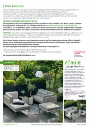 Gazetka promocyjna Selgros - Garten exklusiv - Gazetka - ważna od 30.07 do 30.07.2022 - strona 2 - produkty: angebot, angebote, Bank, beistelltisch, eis, elle, erde, garnitur, Garten, gartenmöbel, grill, hocker, kissen, kissenhülle, LG, loungeset, möbel, neuheit, pavillon, pool, reis, Ria, Rückenkissen, Sitzhöhe, Ti, Tiere, tisch, wolle