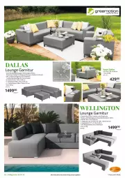 Gazetka promocyjna Selgros - Garten exklusiv - Gazetka - ważna od 30.07 do 30.07.2022 - strona 20 - produkty: dekokissen, eis, erde, garnitur, greemotion, hocker, kissen, natur, reis, sessel, Sofa, tablet, tablett, Ti, tisch, wasser