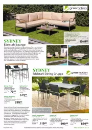 Gazetka promocyjna Selgros - Garten exklusiv - Gazetka - ważna od 30.07 do 30.07.2022 - strona 21 - produkty: armlehnen, aust, axe, Bank, bürste, edelstahl, eis, elle, ente, erde, Garten, gartenmöbel, greemotion, hocker, Holz, HP, kissen, latte, Laufen, Liege, lounge-set, möbel, Mode, natur, reis, rel, Ria, ring, Rückenkissen, rückenlehne, sessel, Soda, Sofa, sonnenliege, stapelsessel, stuhl, Ti, tisch, tischplatte, wasser