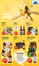 Gazetka promocyjna Getraenke Hoffmann - Prospekte - Gazetka - ważna od 25.01 do 25.01.2025 - strona 6 - produkty: alkohol, aust, bier, clausthaler, eis, elle, fernseher, Gessner, getränk, gin, grevensteiner, kirsch, mais, oder radler, radler, reis, steiner, Ti