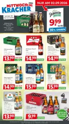 Gazetka promocyjna Getraenkeland - Gazetka - ważna od 12.09 do 12.09.2026 - strona 2 - produkty: aktionspreis, Astra, Bad, bestpreis, bestpreise, bier, eis, elle, Gessner, gin, Heu, kellerbier, Lübzer, mars, natur, pils, pilsener, pilsner, premium pils, reis, Ti, urtyp