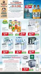 Gazetka promocyjna Getraenkeland - Gazetka - ważna od 12.09 do 12.09.2026 - strona 4 - produkty: adelholzener, aktionspreis, Alwa, apfel, apfelsaft, Apotheke, banane, bananen, Bananen-Nektar, Benediktiner, bestpreis, bestpreise, bier, bismarck, Calcium, eis, Elan, erde, getränk, getränke, gewinnspiel, grapefruit, Holz, Kaiser, kirsch, mineralwasser, natur, Nektar, orange, orangen, orangensaft, reis, rel, Rostocker, saft, Steinsieker, Ti, uhr, wasser, weck, weissbier, Yo