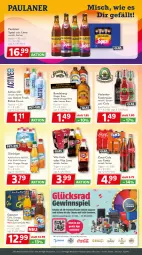 Gazetka promocyjna Getraenkeland - Gazetka - ważna od 12.09 do 12.09.2026 - strona 5 - produkty: aktionspreis, alkohol, apfel, Apfelschorle, bestpreis, bestpreise, brause, bügel, bügelflasche, Bundaberg, coca-cola, cola, coupon, eis, eistee, Elan, erfrischungsgetränk, fanta, fassbrause, flasche, Gessner, getränk, gin, ginger, limo, mango, orange, Paula, paulaner, pfirsich, reis, Ria, schorle, Spezi, tee, Ti, vita, Vita C