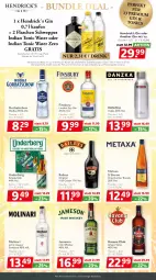 Gazetka promocyjna Getraenkeland - Gazetka - ważna od 12.09 do 12.09.2026 - strona 8 - produkty: aktionspreis, baileys, bestpreis, bestpreise, drink, drinks, dry gin, eis, finsbury, flasche, gin, Gorbatschow, Havana Club, irish cream, irish whiskey, jameson, kräuter, kräuterlikör, likör, liqueur, london dry, london dry gin, Metaxa, Molinari, reis, sambuca, schweppes, tee, Ti, tonic, tonic water, vodka, whiskey, wodka
