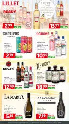 Gazetka promocyjna Getraenkeland - Gazetka - ważna od 12.09 do 12.09.2026 - strona 9 - produkty: aktionspreis, alkohol, aperitif, Apple, bacardi, bestpreis, bestpreise, cocktail, cocktails, ecco, eis, eiswürfel, flasche, frizzante, gin, gordon, Gordon’s, grapefruit, likör, lillet, london dry, minze, Pomelo, prosecco, reis, rum, saft, Soda, Ti, wasser, würfel
