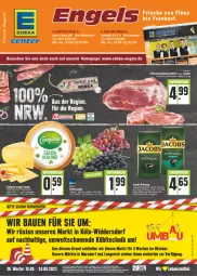 Gazetka promocyjna E Center - Angebote der Woche - Gazetka - ważna od 24.09 do 24.09.2022 - strona 1 - produkty: angebot, braten, bree, eis, elle, Engel, ente, gouda, holländischer schnittkäse, jacobs, jacobs krönung, Käse, kotelett, lebensmittel, mac, magazin, mars, nackenkoteletts, reis, reiss, rwe, saft, schnittkäse, schwein, schweine, schweinenacken, tee, teller, Ti, uhr, wein, weine