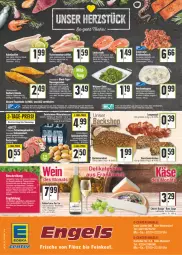 Gazetka promocyjna E Center - Angebote der Woche - Gazetka - ważna od 24.09 do 24.09.2022 - strona 16 - produkty: Alwa, aqua, braten, brot, eis, elle, ente, feinkost, filet, Finish, fisch, fische, Fischer, flasche, fleisch, früchte, früchten, garnelen, gerolsteine, gerolsteiner, gewürz, gurke, halbfester schnittkäse, hering, Herings, Heringshappen, ideal zum braten, joghur, joghurt, kabeljaufilet, karotten, kartoffel, kartoffeln, Käse, knoblauch, küche, Küchen, Kürbis, lachs, lack, LG, mac, Mett, mineralwasser, Nordsee, omega, Omega-3, pet-flasche, Rauch, resa, Ria, riesengarnelen, ring, rouge, sac, saft, salat, salate, sauce, Schere, schnitten, schnittkäse, schwein, schweine, schweinemett, speisekartoffeln, steak, steiner, Sushi, tee, Ti, Tiere, uhr, Wakame, wasser, wein, weine, Weißwein, Wild, ZTE