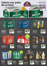 Gazetka promocyjna E Center - Angebote der Woche - Gazetka - ważna od 24.09 do 24.09.2022 - strona 9 - produkty: alkohol, Alwa, Berger, bier, decke, flasche, Früh Kölsch, getränk, getränke, mineralwasser, pils, pilsener, pilsner, radeberger, radeberger pilsner, sim, Ti, wasser