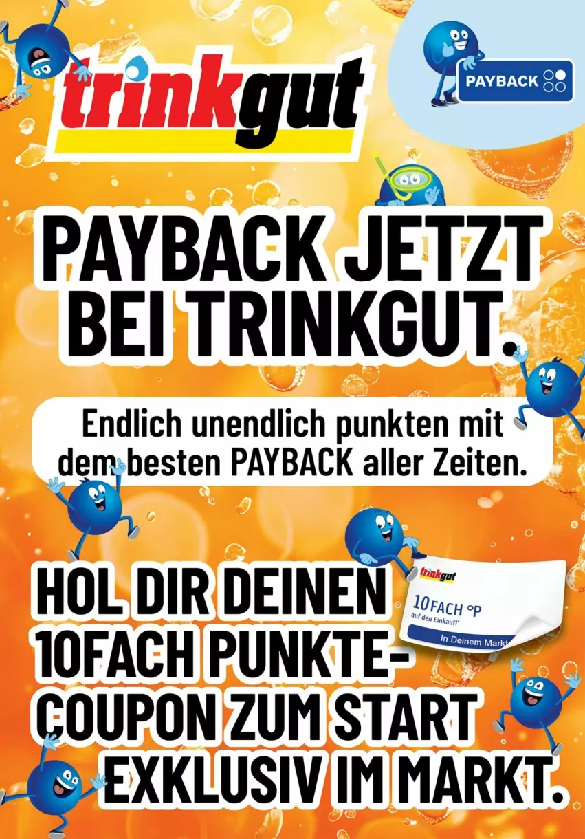 Aktueller Prospekt Trinkgut - Prospekte - von 12.01 bis 18.01.2025 - strona 5 - produkty: coupon, payback