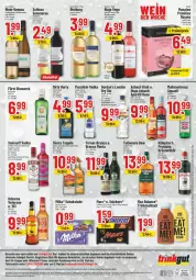 Gazetka promocyjna Trinkgut - Prospekte - Gazetka - ważna od 18.01 do 18.01.2025 - strona 4 - produkty: angebot, angebote, aperitif, asbach uralt, burgunder, dry gin, elle, Fernet, fisch, fische, flasche, gin, gordon, Gordon’s, hugo, irish whiskey, kräuter, malteser, mango, mars, milka, nuss, premium vodka, primitivo, puschkin vodka, raspberry, rioja, rosato, schoko, schokolade, Sierra, sierra tequila, smirnoff, snickers, telefon, tequila, Ti, tullamore, tullamore dew, veterano, vodka, wein, whiskey