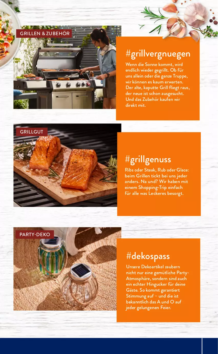 Aktueller Prospekt AldiSud - ALDI Aktuell - von 16.05 bis 21.05.2022 - strona 37 - produkty: eier, grill, LG, nuss, steak, Ti