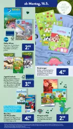 Gazetka promocyjna AldiSud - ALDI Aktuell - Gazetka - ważna od 21.05 do 21.05.2022 - strona 15 - produkty: alle artikel ohne dekoration, bett, buch, dekoration, disney, ehrmann, eis, elle, ente, gin, Kinder, Kinderbuch, osborne, Paw Patrol, rwe, stifte, Ti, Yo, ZTE