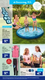 Gazetka promocyjna AldiSud - ALDI Aktuell - Gazetka - ważna od 21.05 do 21.05.2022 - strona 31 - produkty: alle artikel ohne dekoration, Bau, baumwolle, dekoration, dell, eis, elle, erde, Garten, gin, hose, Kinder, kleid, Kleidung, leine, merl, Mode, Ria, schläuche, shirt, shirts, Spiele, T-Shirt, Ti, wasser, Wasserspielmatte, Weste, wolle, ZTE