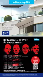 Gazetka promocyjna AldiSud - ALDI Aktuell - Gazetka - ważna od 21.05 do 21.05.2022 - strona 33 - produkty: aldi, alle artikel ohne dekoration, Bank, dekoration, eis, elle, Garten, gin, medion, Ti, ZTE