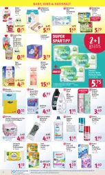 Gazetka promocyjna Rossmann - Prospekte - Gazetka - ważna od 20.05 do 20.05.2022 - strona 10 - produkty: alouette, aqua, babydream, beutel, bio, biozidprodukte, Brei, cottonelle, Domol, elle, Erdbär, Fangtücher, feinwaschmittel, feuchte tücher, feuchtes toilettenpapier, feuchttücher, filterkartuschen, hipp, hygienespüler, lack, mikrofaser, milch, Mullwindel, nuss, pampers, papier, Pflegeöl, quetschbeutel, Rauch, Raumduft, Rubin, rwe, Serviette, servietten, sim, spartipp, staubsauger, staubsaugerbeutel, swirl, Ti, Tiere, toilettenpapier, toilettentücher, tücher, waschmittel, wasser, wasserfilter, weleda, windeln